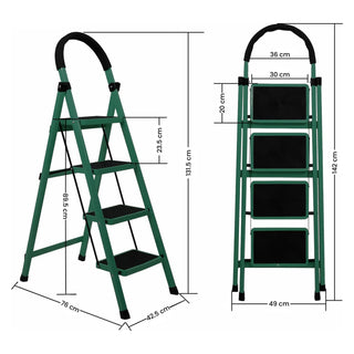 Plantex portable ladder - outdoor tasks