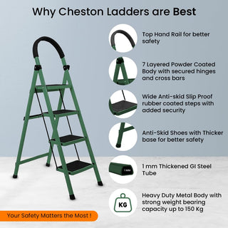 Plantex anti-skid ladder - home repairs