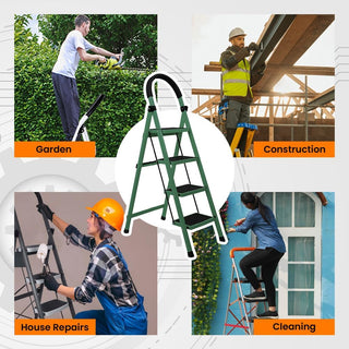 Plantex foldable ladder - kitchen use