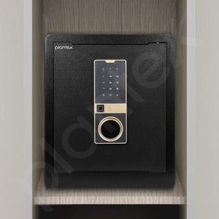 Plantex fire-proof safe - Water-resistant locker