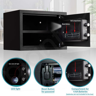 Plantex safe locker - Office storage safety