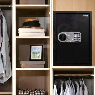 Plantex safe locker - electronic keypad safe