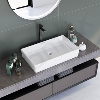 Plantex rectangular wash basin - modern bathroom design