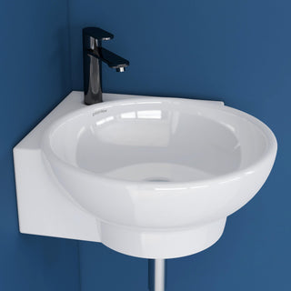 Plantex compact wash basin - Convenient use for all ages