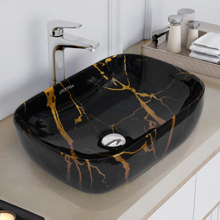 Plantex ceramic basin - durable and trendy bathroom solution