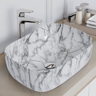 Plantex marble finish sink - enhances bathroom decor