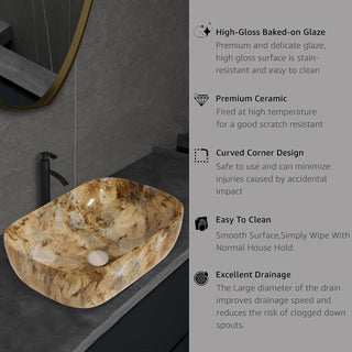 Plantex white ceramic basin - elegant bathroom upgrade