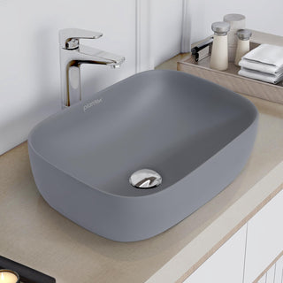 Plantex Ceramic Basin - Above-counter installation