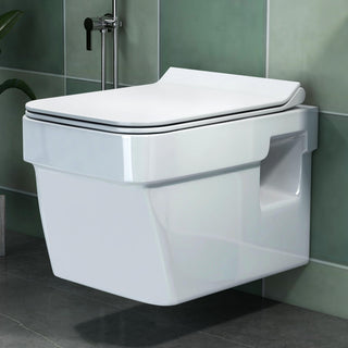 Plantex modern toilet - space-saving and stylish
