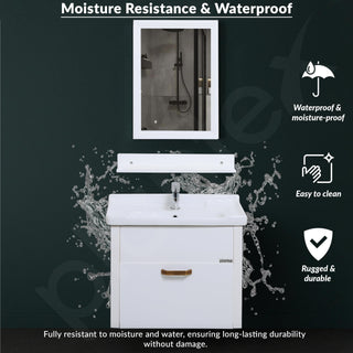 Plantex bathroom mirror - reflection for grooming