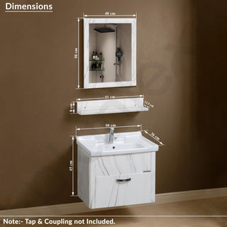 Plantex Bathroom Vanity Set - Elegant for home renovation