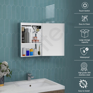 Plantex LED bathroom cabinet - perfect for indoor use