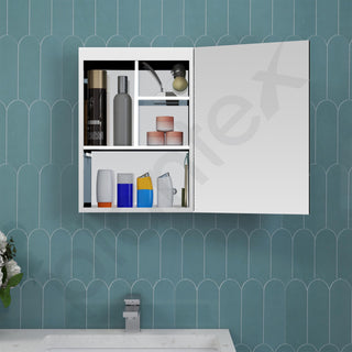 Plantex LED mirror cabinet - modern bathroom accessory