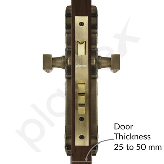 Plantex heavy-duty door lock - ideal for bedroom privacy
