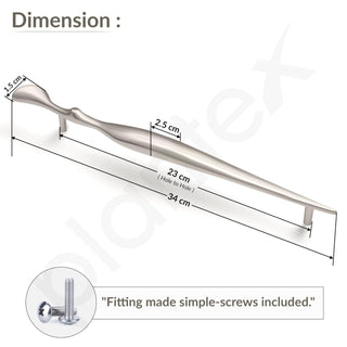 Plantex cupboard handle - office cabinet solution