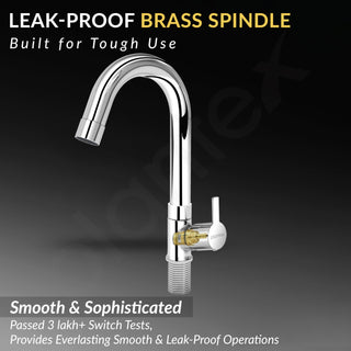 Plantex single lever kitchen tap - easy flow control