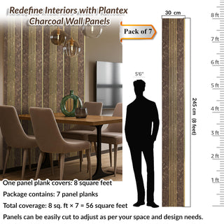 Plantex Louvers - Elegant Wall Decoration for Homes