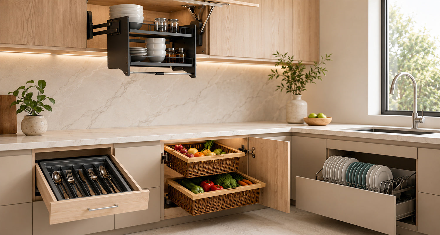 Modular Kitchen Accessories