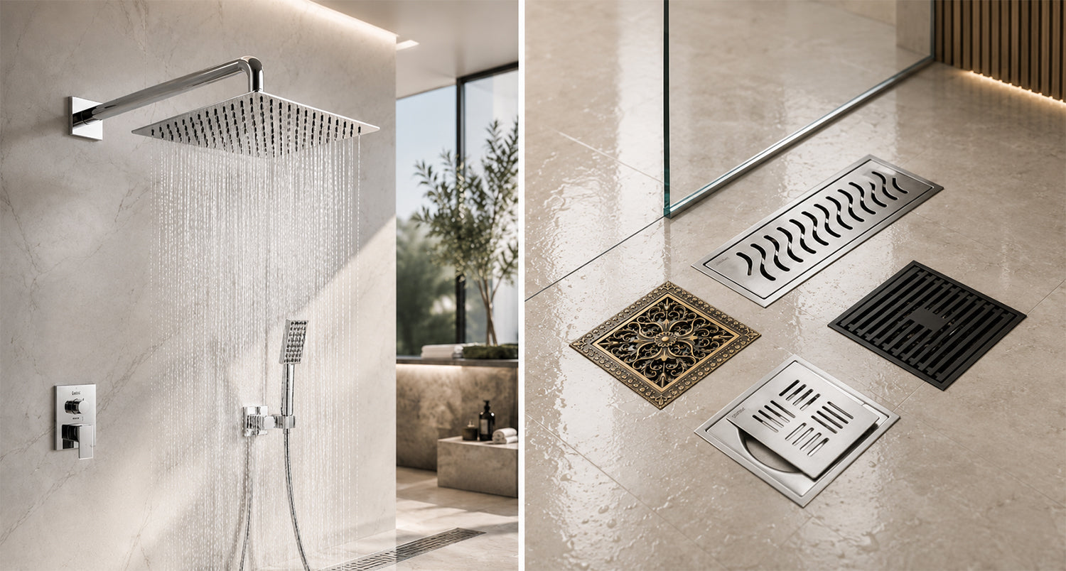 Showers & Drainers