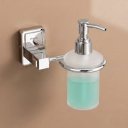 Plantex 304 Grade Stainless Steel Liquid Soap Dispenser/Shampoo Dispenser/Hand Wash Dispenser/Bathroom Accessories Pack of 1, Darcy (Chrome)