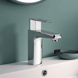 Plantex Pillar Tap for Wash Basin with Teflon Tape/Tap for Wash Basin/Water Tap-Chrome (Celesiya-1243)