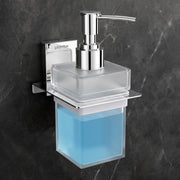 Plantex Liquid Soap Dispenser for Bathroom/304 Grade Stainless Steel Shampoo Dispenser/Handwash Dispenser/Bathroom Accessories - (Chrome)