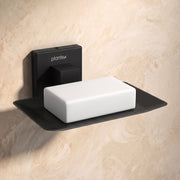 Plantex Soap Holder for Bathroom/Stainless Steel Soap Stand/Soap Case/Soap Dish/Bathroom Accessories - Aqua (Black)
