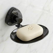 Plantex J4 Stainless Steel Wall Mounted Soap Holder for Bathroom/Soap Holder for Kitchen/Soap Stand for Bathroom/Bathroom Accessories (PVD Black Finish) Angel