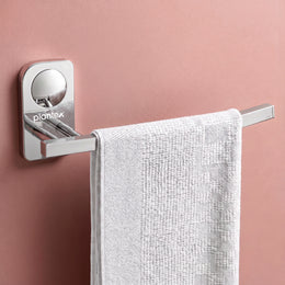 Plantex Stainless Steel Napkin Hanger for Washbasin/Napkin Holder for Bathroom/Towel Ring/Bathroom Accessories - Dream (Chrome Finish) Pack of 1