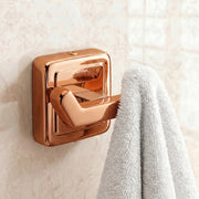 Plantex 304 Grade Stainless Steel Robe Hook/Hanger/Hook for Hanging Towel in Bathroom/Living Room - Decan (Rose Gold)