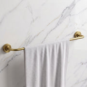 Plantex 304 Grade Stainless Steel Towel Hanger for Bathroom/Single Towel Rod/Bar/Bathroom Accessories - Daizy (Antique)