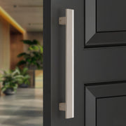 Plantex 12 Inch Main Door Handle/Aluminium Handle for Door/Pull-Push Handle for Home/Office/3 Years Warranty Pack of 1 (APS-612, Satin)