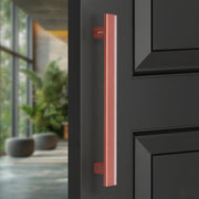 Plantex 12 Inch Main Door Handle/Aluminium Handle for Door/Pull-Push Handle for Home/Office/3 Years Warranty by Plnatex - Pack of 1 (APS-612, Rose Gold)