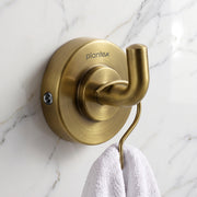 Plantex 304 Grade Stainless Steel Robe Hook/Cloth-Towel Hanger/Napkin Hanger/Bathroom Accessories - Daizy (Antique)
