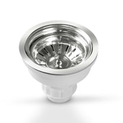 Plantex Coupling for Kitchen Sink/Stainless Steel Waste Coupling/Round Shape Coupling - Pack of 1 (Premium, Chrome Finish)