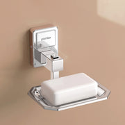 Plantex 304 Grade Stainless Steel Wall Mounted Soap Holder for Bathroom/Soap Dish Stand/Soap Case/Bathroom Accessories - Darcy (Chrome)