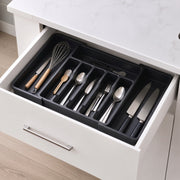 Plantex Expendable Cutlery Tray/Spoon Organiser for Kitchen Drawer