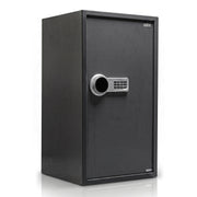 Plantex Digital Safe locker Box/106 litre Large Safe Locker for Home/Electronic Safety Locker with Master & User Dual Code Access with Emergency Key/Tijori Box/2 Years Warranty By Plantex (Grey)