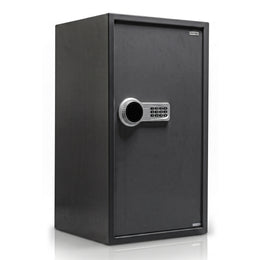 Plantex Digital Safe locker Box/106 litre Large Safe Locker for Home/Electronic Safety Locker with Master & User Dual Code Access with Emergency Key/Tijori Box/2 Years Warranty By Plantex (Grey)