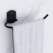 Plantex 304 Stainless Steel Towel Hanger for Wash Basin/Towel Holder/Napkin Holder for Bathroom Accessories (Black) Parv