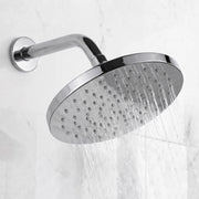 Plantex ABS Round Head Shower/10 Inch Overhead Rain Shower for Bathroom/Shower for Home/Hotel/Adjustable Shower Head for Bathroom - Pack of 1 (Chrome, D609)