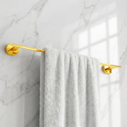 Plantex J4 Stainless Steel 24 Inch Towel Rod for Bathroom/Towel Holder in Bathroom/Towel Holder/Bathroom Accessories (PVD Gold Finish) Onix