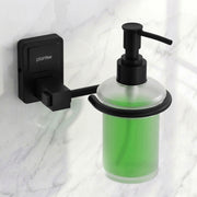 Plantex 304 Garde Stainless Steel Liquid Soap Dispenser/Shampoo Dispenser/Hand Wash Dispenser/Bathroom Accessories - Darcy (Black)