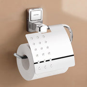 Plantex 304 Grade Stainless Steel Toilet Paper Roll Holder/Tissue Paper/Toilet Paper Holder in Bathroom/Kitchen/Bathroom Accessories Pack of 1, Darcy (Chrome)
