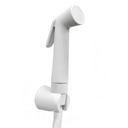 Plantex Jet Spray for Toilet/ABS Health Faucet with 1 Meter Shower Hose Pipe and Wall Hook/Health Faucet Set for Bathroom/Hand Gun for Toilet - (White)