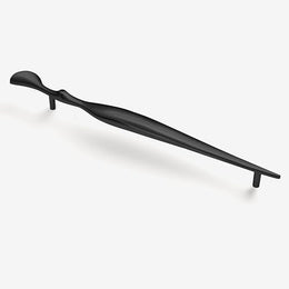 Plantex Cabinet Handle/224mm Handle for Cabinet/Furniture/Door Pull-Push Handle for Home/Office - Pack of 1 (Black)