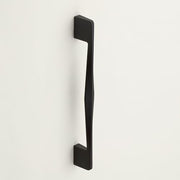 Plantex Cabinet Handle/288mm Handle for Wardrobe/Kitchen Handle/Pull-Push Handle for Home/Office - Pack of 4 (Black)