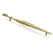 Plantex Cabinet Handle/288mm Handle for Cabinet/Door Pull-Push Handle for Home/Office - Pack of 1 (Brass Antique)