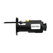 Plantex Curve Saw/12.7mm Cutting Stroke/Variable Speed 0-1600/2700r/min/High-Performance Reciprocating Saw for Wood & Metal Cutting - Black (Mainframe, Battery & Charger Not Included)