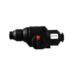 Plantex Electric Hammer Drill, 1.7J Impact Energy, SDS Chuck, Variable Speed 0-2000 RPM, Ideal for 6-10mm Boreholes â€“ Heavy Duty Rotary Hammer - Black (Mainframe, Battery & Charger Not Included)